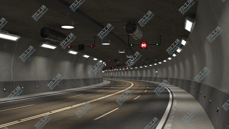images/goods_img/202104091/Tileable road tunnel 01 3D/4.jpg